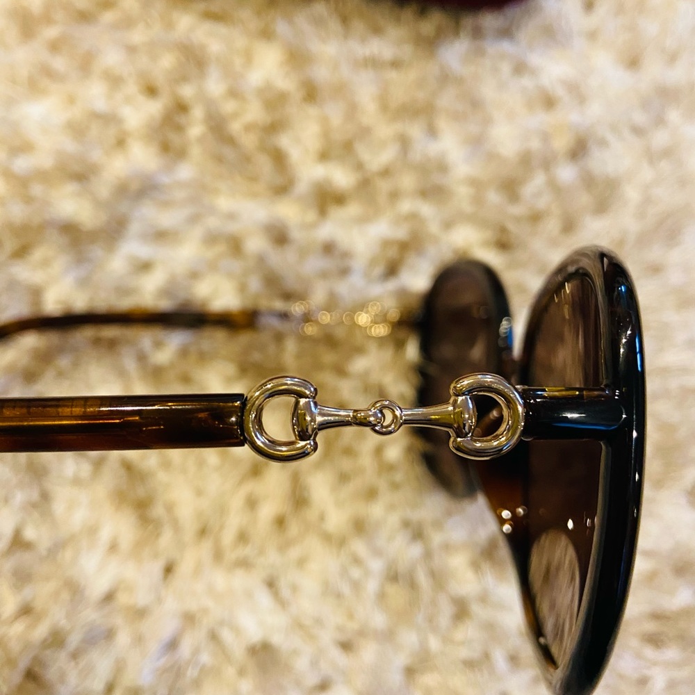 Brand New Gucci Oversized Sunglasses